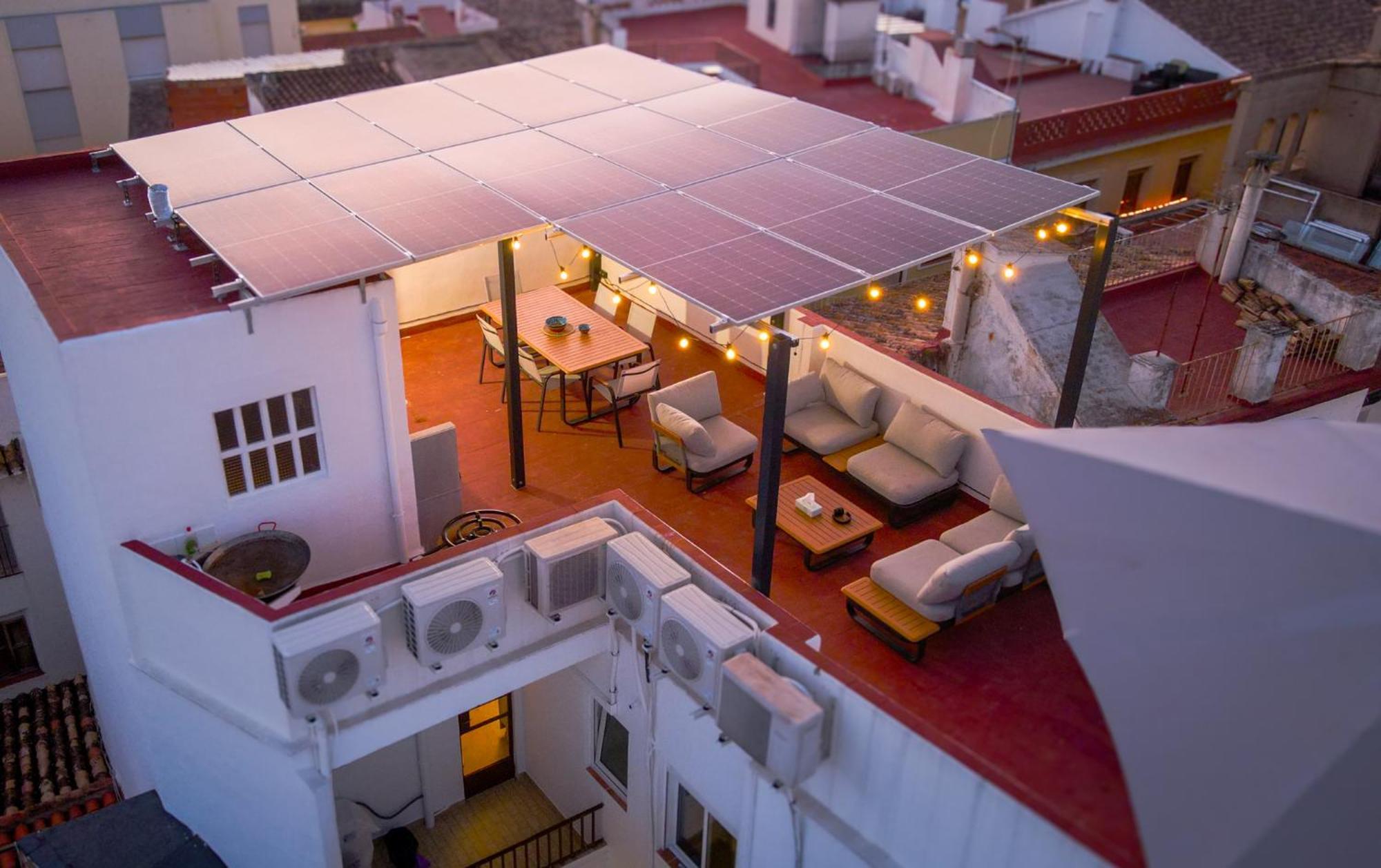 Aparthotel Pego Cc Exterior foto